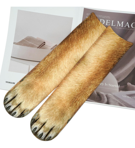 Calcetines De Pata De Pollo De 25,6 Pulgadas, Calcetines De