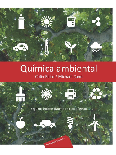 Química Ambiental - 2da Edición. Colin Baird