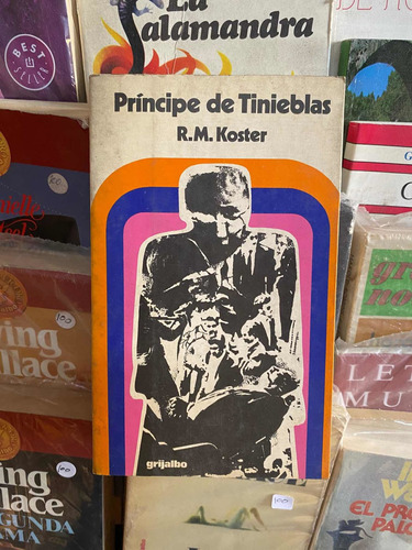 Príncipe De Tinieblas / R M Koster 1a Edición