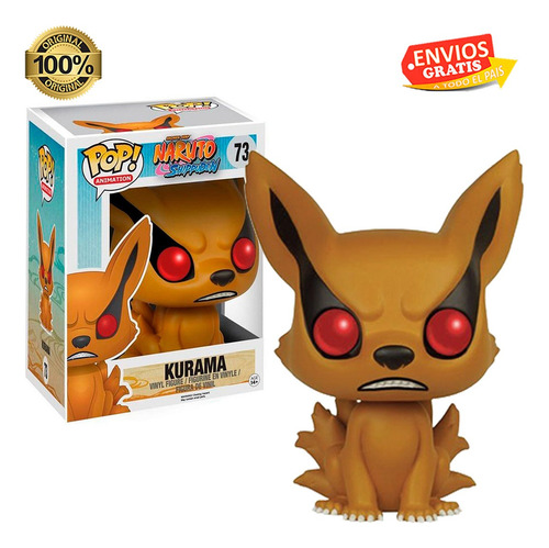 Funko Pop Animation Kurama 73 Naruto Shippuden 6´´ Zorro