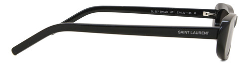Lentes De Sol Saint Laurent Sl 557 Shade 001 53 Mujer