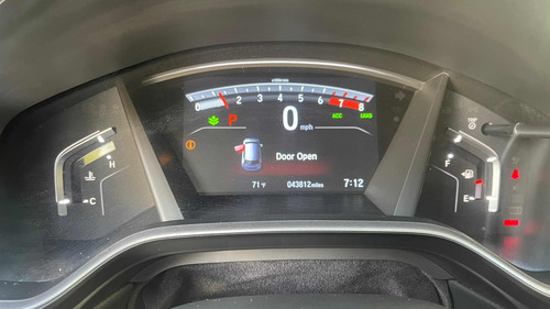 Imagen 12 de 15 de Honda Crv Ex