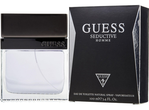 Spray Guess Seductive Homme Edt, 3,4 L - mL a $1526