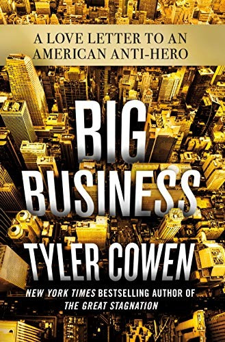 Book : Big Business A Love Letter To An American Anti-hero -