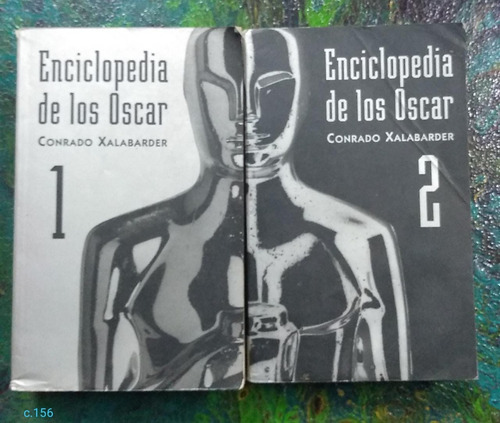 Conrado Xalabarder / Enciclopedia De Los Oscar Tomo 1 Y 2