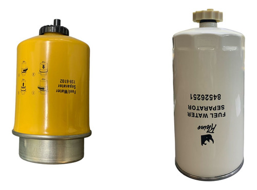 Filtro Combustível E Separador Retroescavadeira B90b B95b