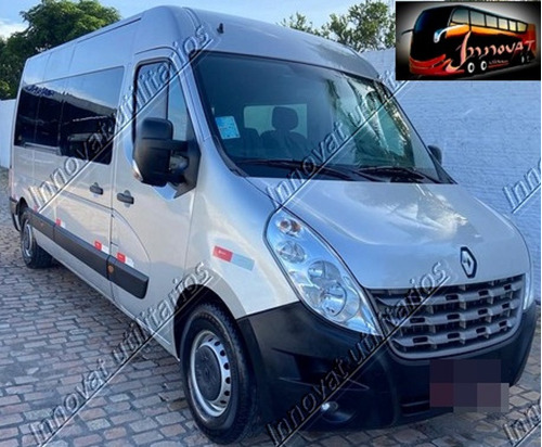 Renault Master L3h2 Ano 2020 Unico Dono Cod 500