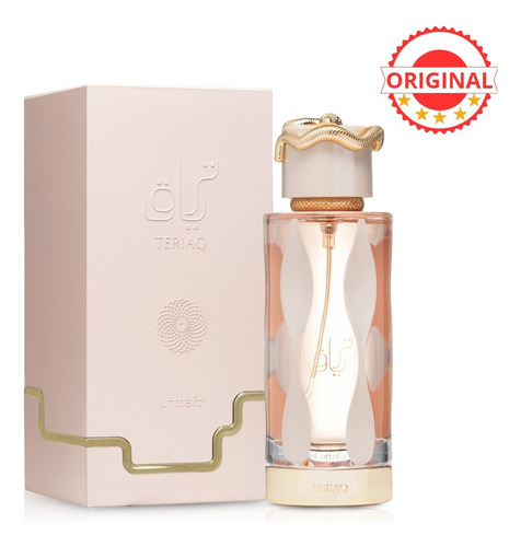 Perfume Feminino Lattafa Teriaq Edp 100ml Original