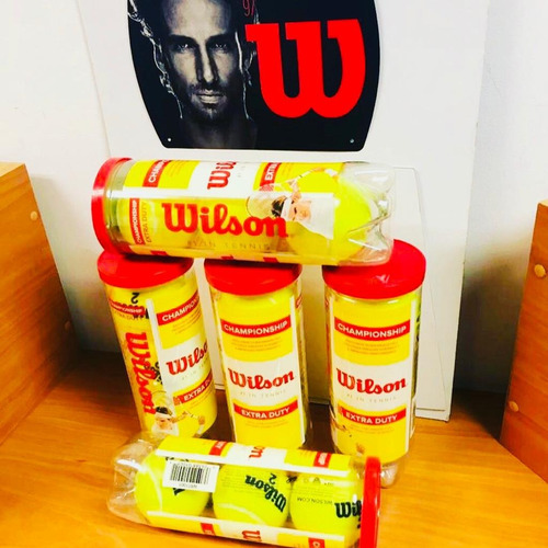 Imagen 5 de 6 de Pelotas De Tenis Wilson Championship - Pelotas Wilson Tenis