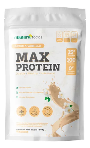 comprar Max Protein 15gr - Sabor Vainilla - Frutos Del Momje