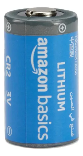 Batería Amazon Basics Cr2 De Litio, 3 V, 800 Mah, Paquete De