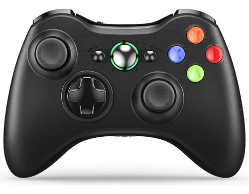 Control Inalámbrico Con Receptor Para Xbox 360/slim/windows 