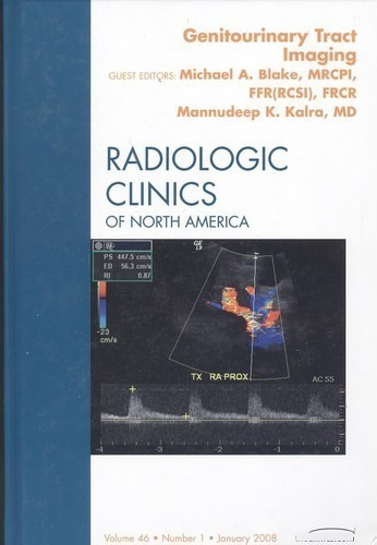 Libro 1.genitourinary Tract Imaging.radiologic Clincis Of No