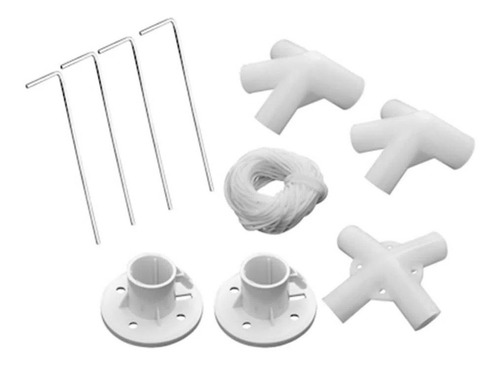 Kit De Reposição Reparo De Peças Para Gazebo 3m X 3m