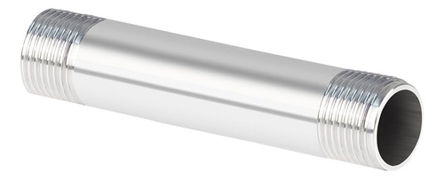 Tubera De Acero Inoxidable Quickun 304, 1/2puLG Npt X 1/2pul