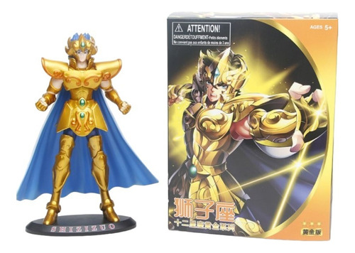  Aioria De Leo Los Caballeros Del Zodiaco Saint Seiya 19cm