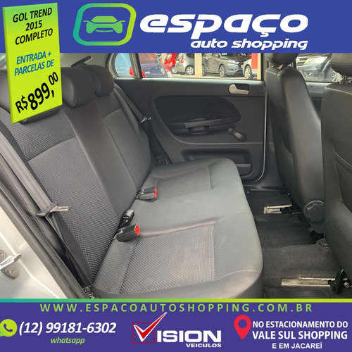 Imagem 5 de 9 de Volkswagen Gol 1.0 Mi City 8v Flex 4p Manual