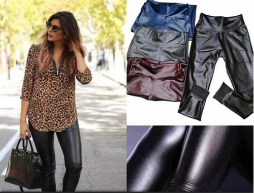 Leggings Afelpados Unitalla