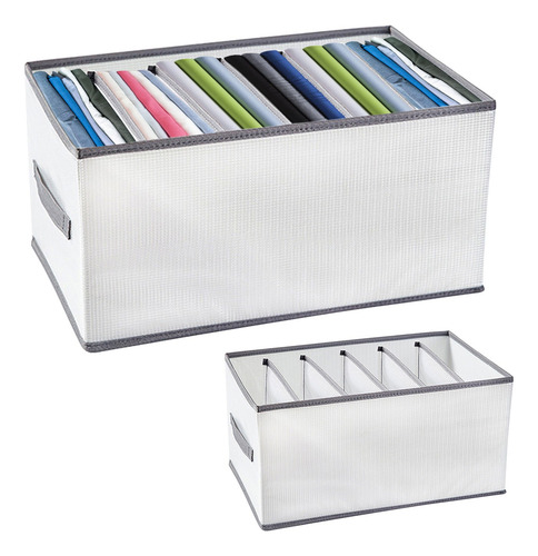 Caja De Almacenamiento De Ropa Plegable, Compartimento De Ar