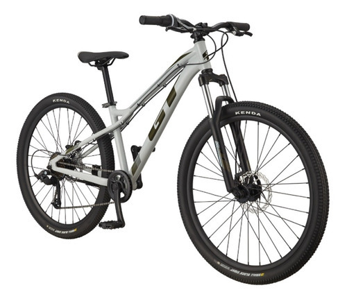 Bicicleta Juvenil Gt Stomper Pro 26'' 7 Vel 129-142cm Color Gris