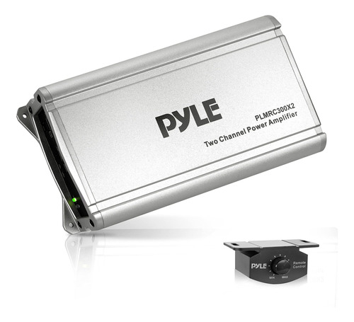 Pyleusa Sistema Amplificador Audio Resistente Intemperie 2 D