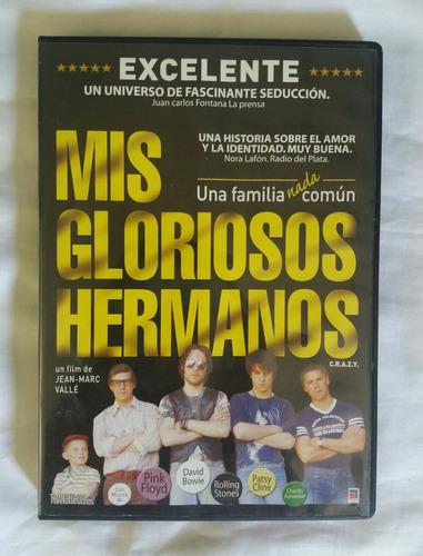 Mis Gloriosos Hermanos Dvd Original Oferta 