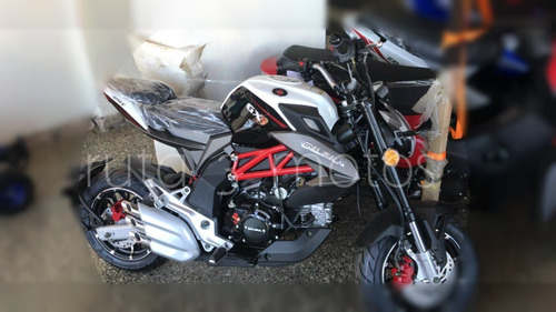 Imagen 2 de 7 de Gilera Gx1 125 Nacked No Tnt 135 0km Ruta 3 Motos
