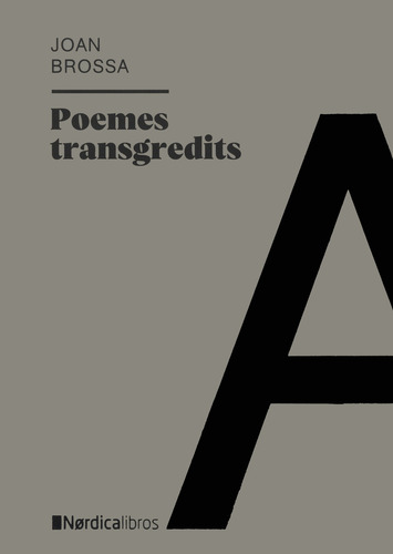 Poemes Transgredits