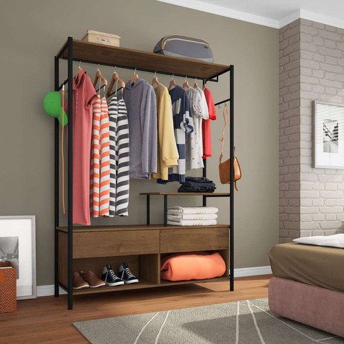 Guarda-roupa Closet Modulado Barcelona Demolição