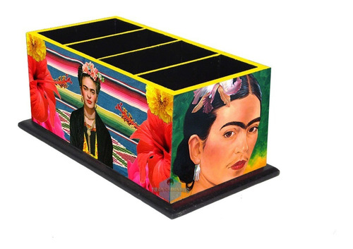Porta Controle  Decoração Frida Kahlo + Brinde M.2