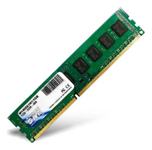 Memória 1gb Ddr 400mhz Markvision / Memory One - Pc3200