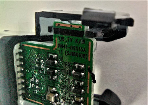 Imagen 2 de 3 de Botonera Samsung A39802b, Bn41-02515a Un49k5300af