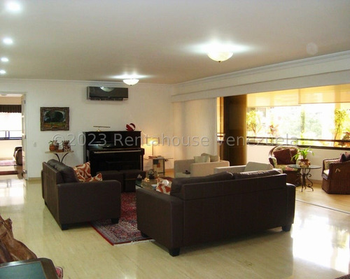 Apartamento En Alquiler En Campo Alegre 24-10352as