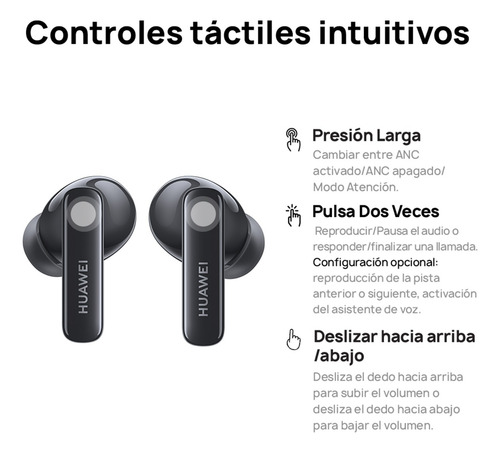 Audífonos Inalámbricos Huawei Freebuds 5i Combo + Loss Care