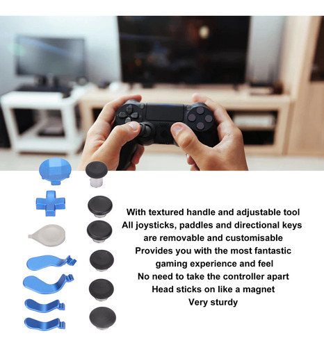 Piezas De Accesorios Para Mandos Accesorio Para Juegos 13 En