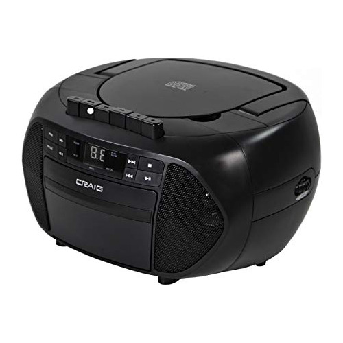 Boombox Craig Cd6951 Portátil Con Radio Am/fm