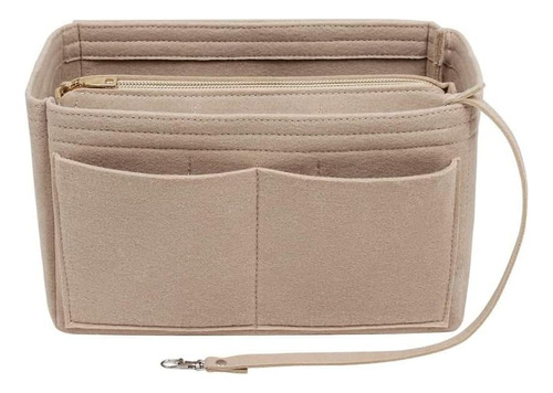 Xiaery Bolsas For Dama De Mano Bolso Organizador Inserción Fieltro Multipockets Bolso For Bolsa Tote De Mujer Organizadores De Bolsa For Viaje