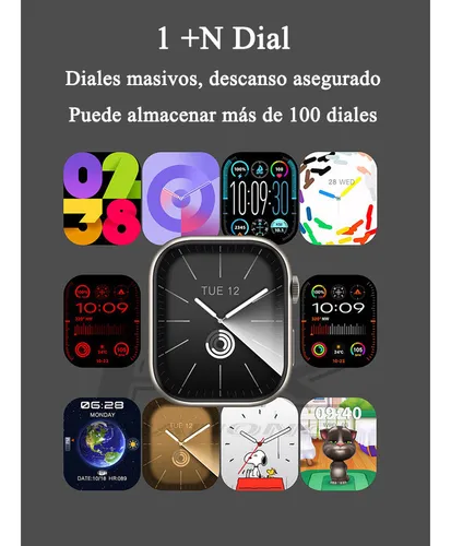 Hk9 Pro+ Smartwatch 2.02 Amoled Screen 230mah Sf32lb525