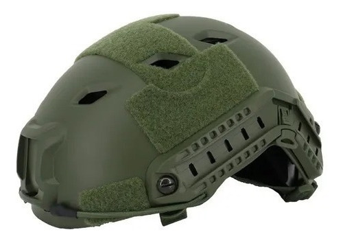 Casco Tactico Rbn Tactical Picatinny Airsoft Verde