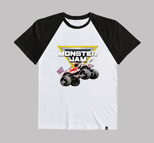 Remera Monster Jam Para Chicos