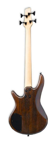 Ibanez Sdgr Gsrm20b-wnf Mikro Bajo Eléctrico Nogal Mate Diestro Nogal Mate Mate 4