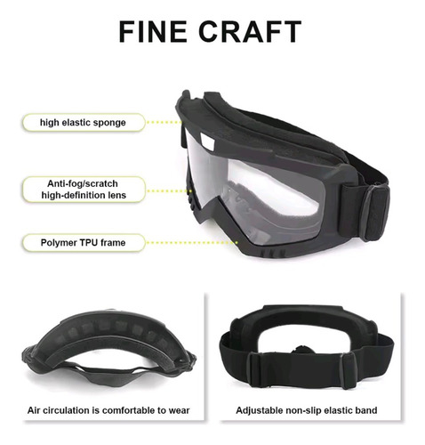 Antiparra Blanca Tornasol Filtro Uv Nieve Snowboard Ski