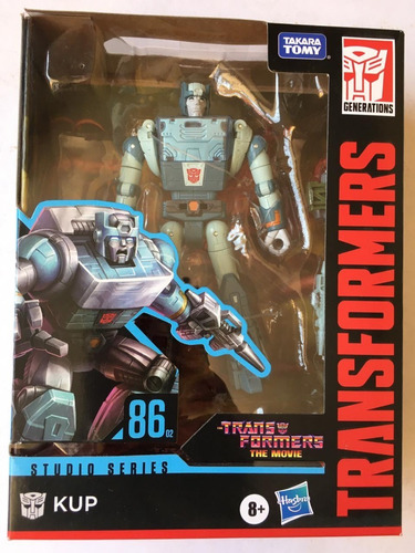 Transformers Takara Tomy Studio Series 86-02 Kup