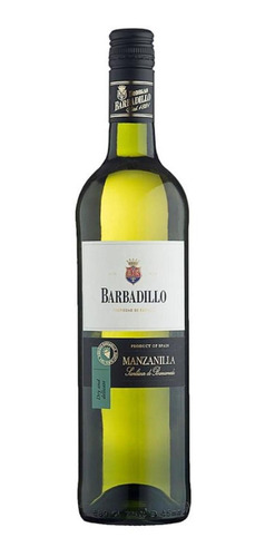Pack De 12 Vino Blanco Barbadillo Manzanilla 750 Ml