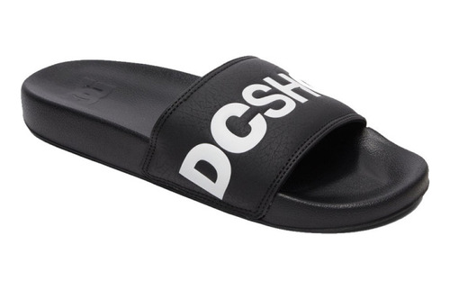 Sandalias Playa Dc Shoes Slide Negro Adyl100043-bkw