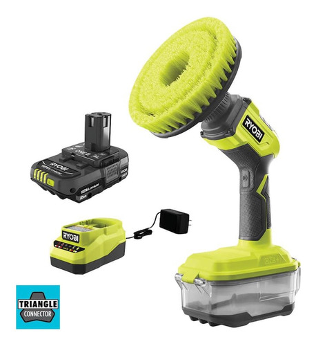 Ryobi Kit Cepillo Limpieza Inalámbrico One+ 18v P4510k
