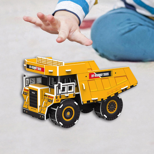 3 Kit De Construcción De Rompecabezas En 3d Para Golpeado