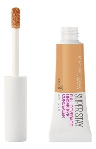 Maybelline Superstay Full Coverage Under-eye Corrector Ojo Tono Honey 30