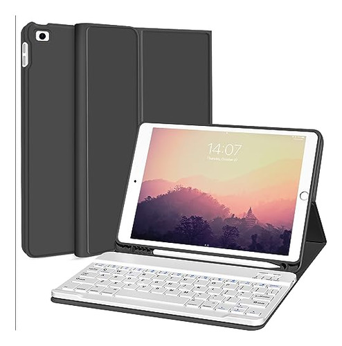 Kenke iPad Keyboard Case Para iPad 9.7  Kenke_101123220007ve