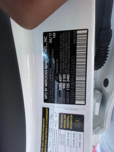 Mercedes Benz C300 2017 Amg Package